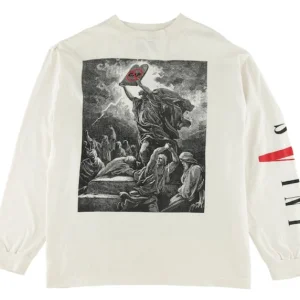 Saint Mxxxxxx x VLONE Maria L/S T Shirt Canada | Vlone Shirt